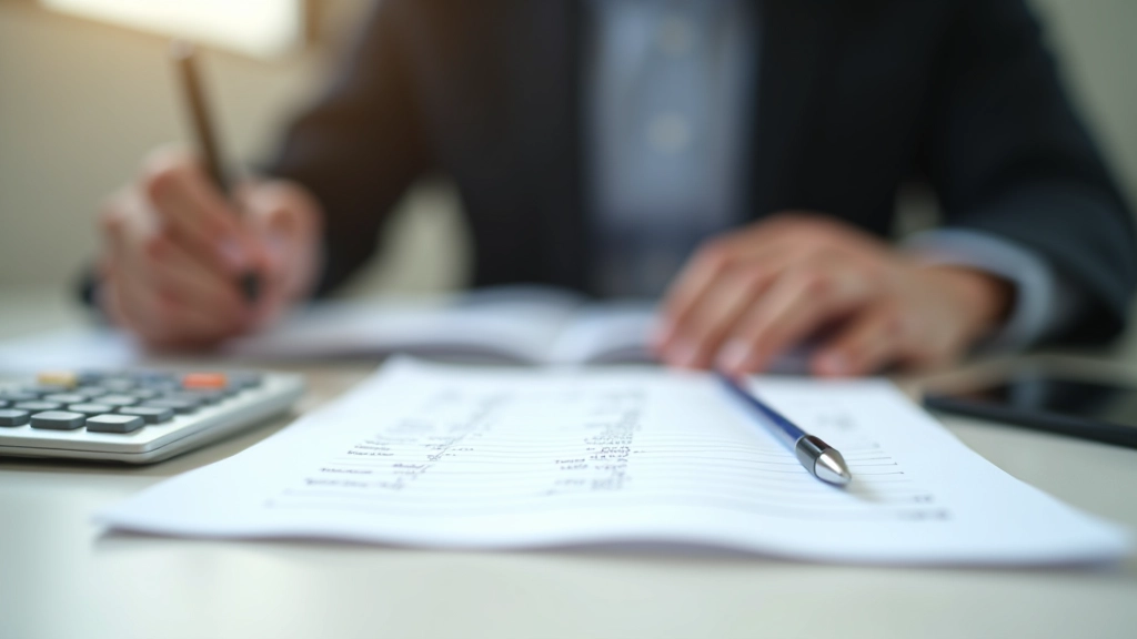 Notebook with education cost calculation and savings timeline written clearly